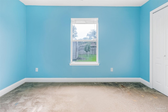 2546 Stormy Cir, Navarre, FL 32566 - carpeted spare room featuring baseboards
