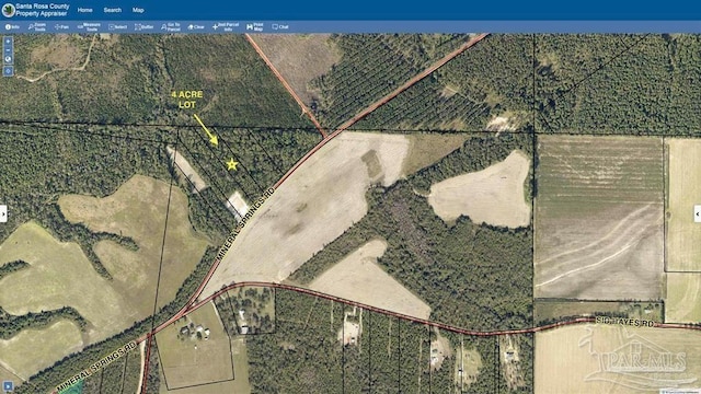 0001 Mineral Springs Rd, Milton FL, 32565 land for sale