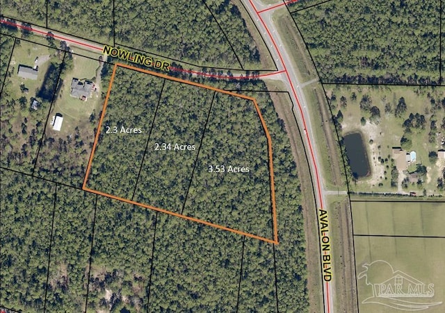 8.1ACRES Nowling Dr, Milton FL, 32583 land for sale