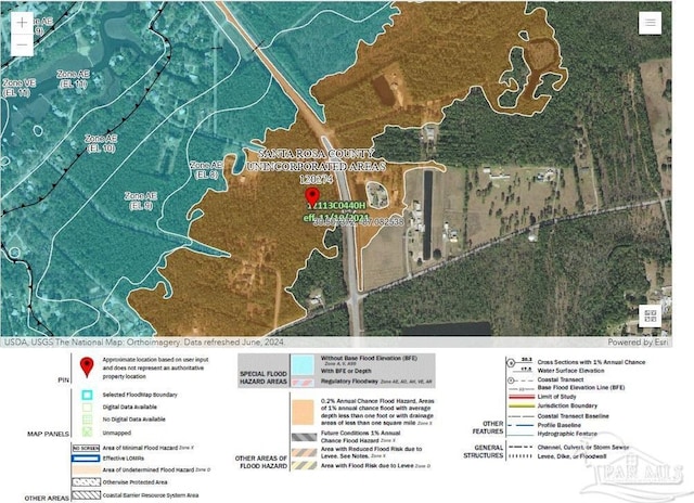8.1ACRES Nowling Dr, Milton, FL 32583