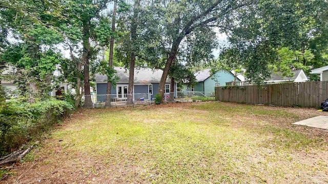 2708 Willow Grove Ln, Ft Walton Beach, FL 32547 - view of yard