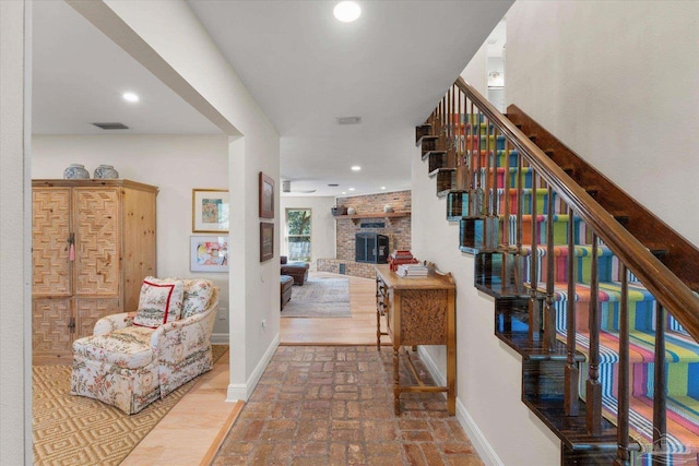 view of hallway