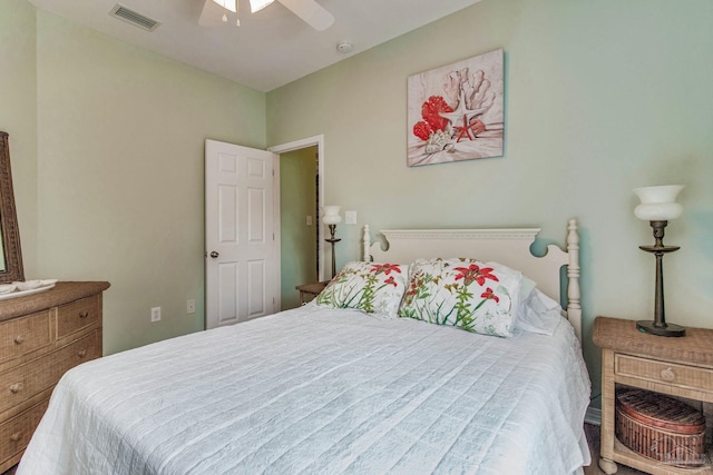 5473 Pensacola Ave, Orange Beach, AL 36561 - bedroom with a ceiling fan