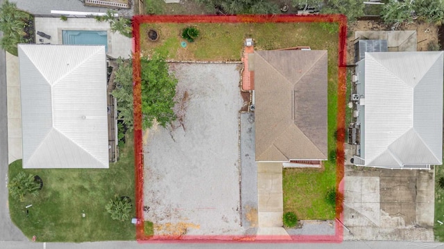 5473 Pensacola Ave, Orange Beach, AL 36561 - aerial view of property's location featuring property parcel outlined