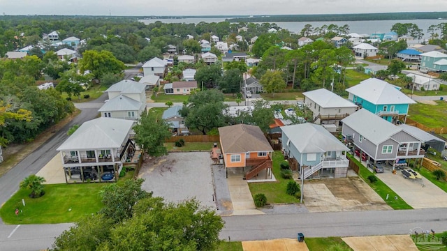 5473 Pensacola Ave, Orange Beach, AL 36561 - aerial perspective of suburban area