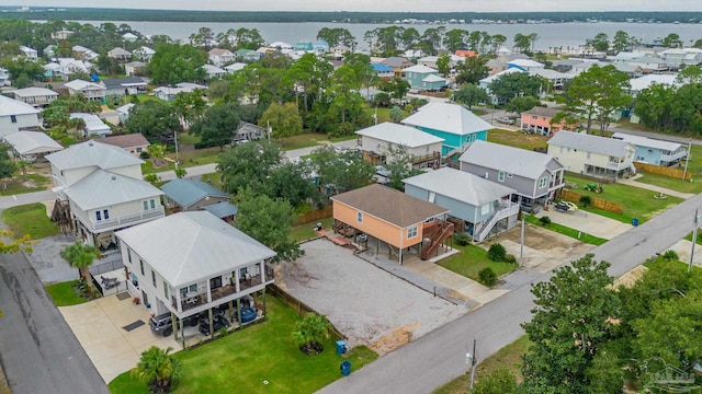 5473 Pensacola Ave, Orange Beach, AL 36561 - aerial perspective of suburban area with a nearby body of water