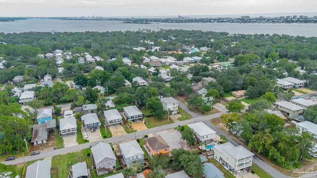 5473 Pensacola Ave, Orange Beach, AL 36561 - aerial view of residential area featuring a nearby body of water