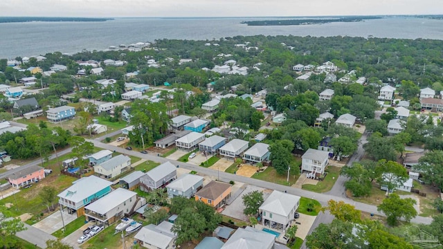 5473 Pensacola Ave, Orange Beach, AL 36561 - aerial view of residential area featuring a nearby body of water