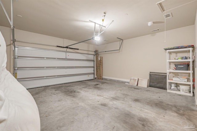 5811 Rustic Ridge Cir, Milton, FL 32570 - view of garage