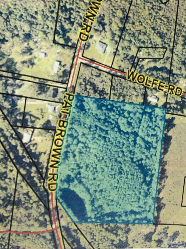 00 Pat Brown Rd, Milton FL, 32570 land for sale