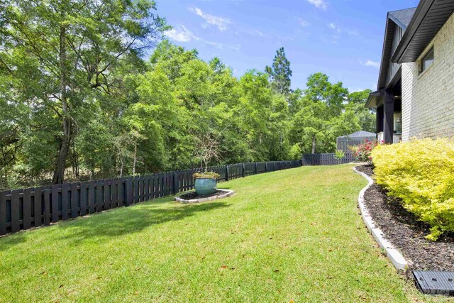 8780 Spider Lily Way, Pensacola, FL 32526 - view of yard with a fenced backyard