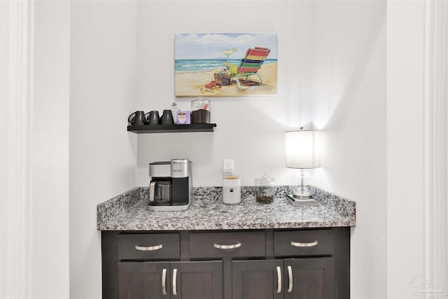 8780 Spider Lily Way, Pensacola, FL 32526 - view of bar