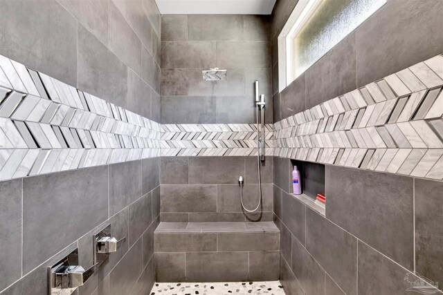 8780 Spider Lily Way, Pensacola, FL 32526 - full bath with tiled shower