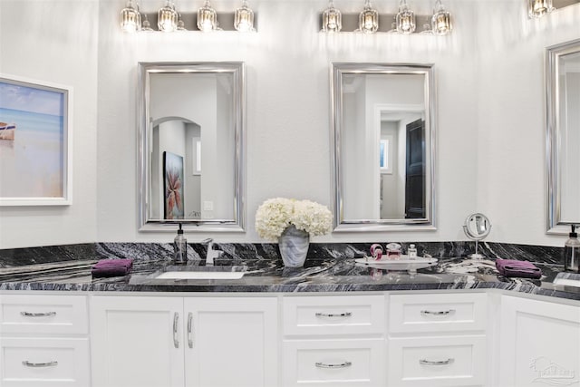 8780 Spider Lily Way, Pensacola, FL 32526 - full bathroom featuring double vanity and a sink