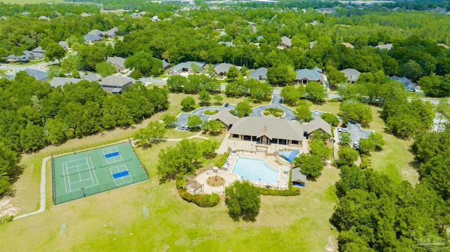 8780 Spider Lily Way, Pensacola, FL 32526 - aerial view