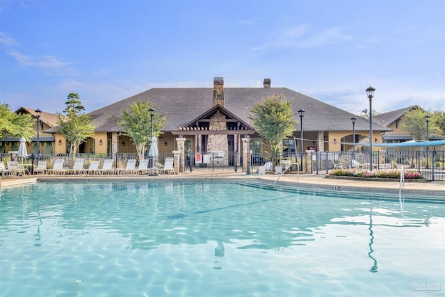 8780 Spider Lily Way, Pensacola, FL 32526 - view of pool featuring fence