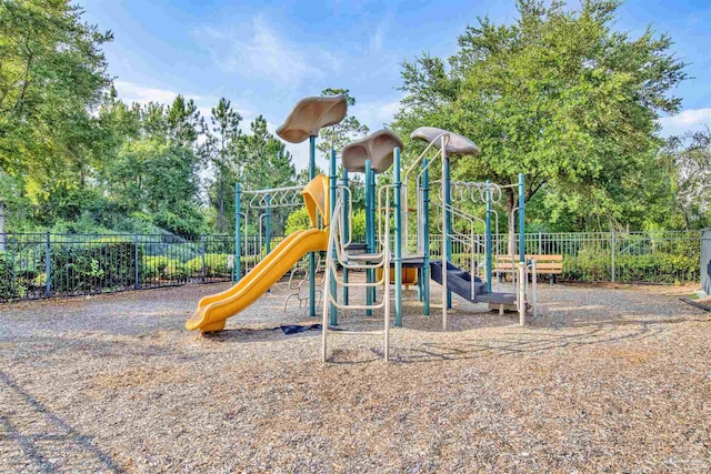 8780 Spider Lily Way, Pensacola, FL 32526 - community play area with fence