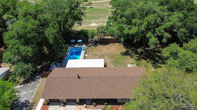 200 Talladega Trl, Pensacola, FL 32506 - aerial view of property and surrounding area with a pool