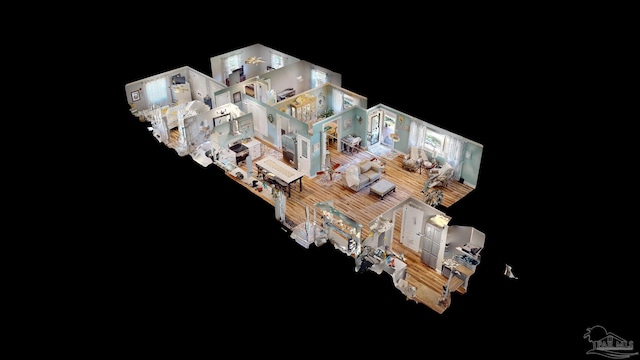 200 Talladega Trl, Pensacola, FL 32506 - home floor plan