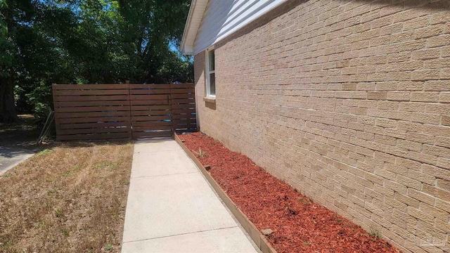 200 Talladega Trl, Pensacola, FL 32506 - view of property exterior with fence