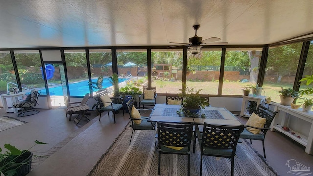 200 Talladega Trl, Pensacola, FL 32506 - view of sunroom / solarium