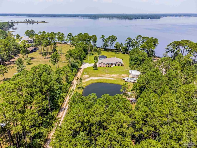 3615 Ward Basin Rd, Milton, FL 32583 - bird's eye view of a nearby body of water