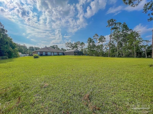 3615 Ward Basin Rd, Milton, FL 32583 - view of green lawn