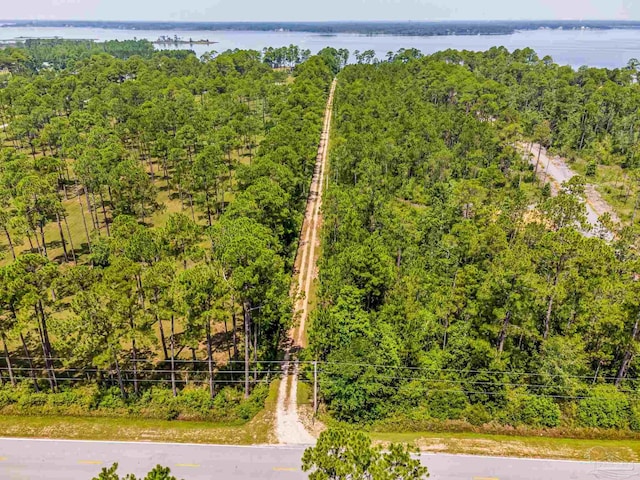 3615 Ward Basin Rd, Milton, FL 32583 - drone / aerial view of a large body of water