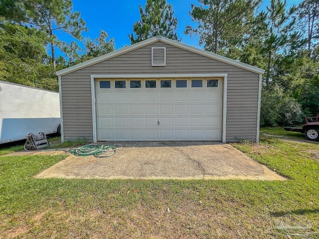 3615 Ward Basin Rd, Milton, FL 32583 - view of detached garage