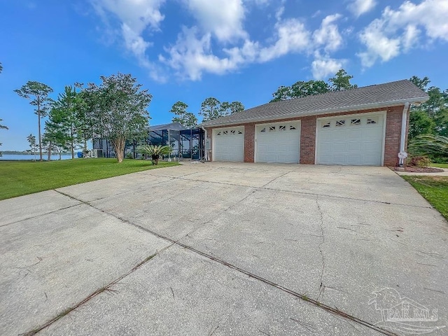 3615 Ward Basin Rd, Milton, FL 32583 - view of garage