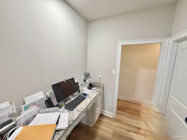 405 Waterbury Ct, Cantonment, FL 32533 - office space featuring light wood-style flooring and baseboards