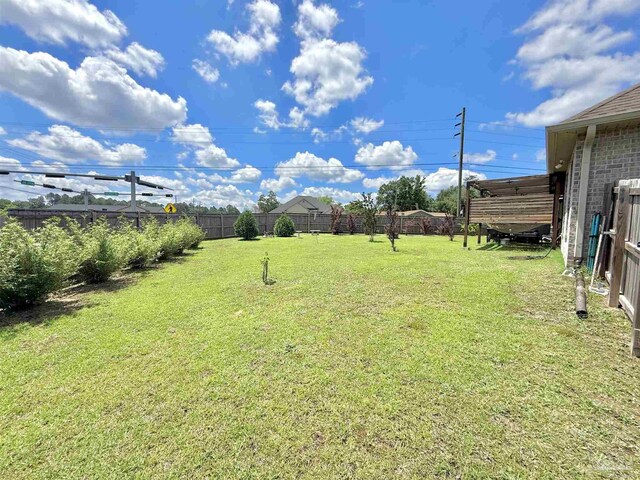 405 Waterbury Ct, Cantonment, FL 32533 - view of yard