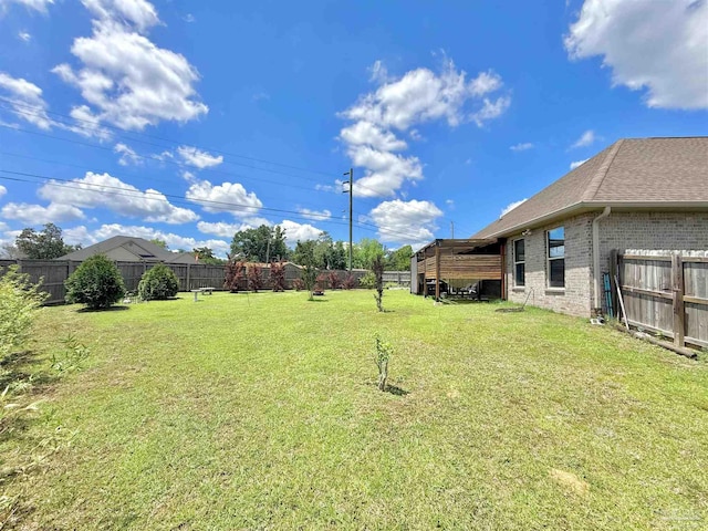 405 Waterbury Ct, Cantonment, FL 32533 - view of yard