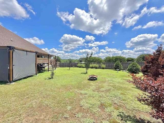 405 Waterbury Ct, Cantonment, FL 32533 - view of yard