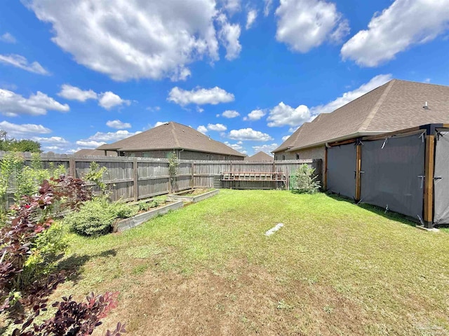 405 Waterbury Ct, Cantonment, FL 32533 - view of yard with a vegetable garden