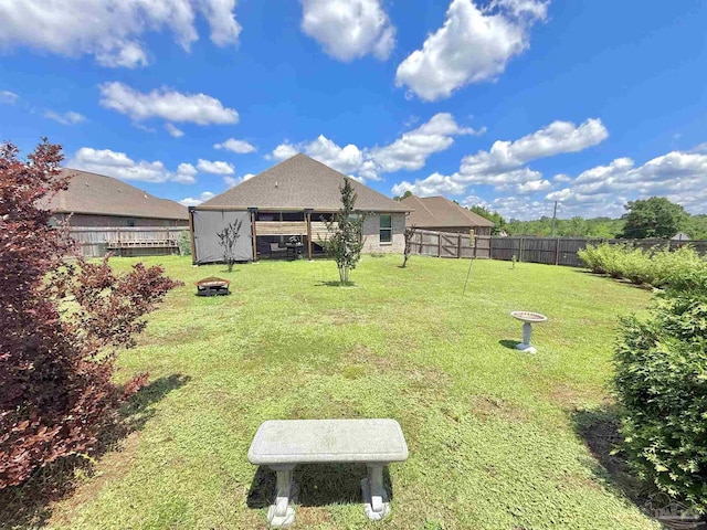405 Waterbury Ct, Cantonment, FL 32533 - view of yard