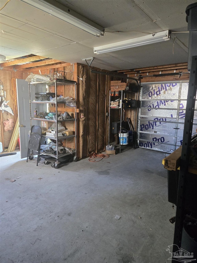 3285 Fairview Dr, Crestview, FL 32539 - view of garage