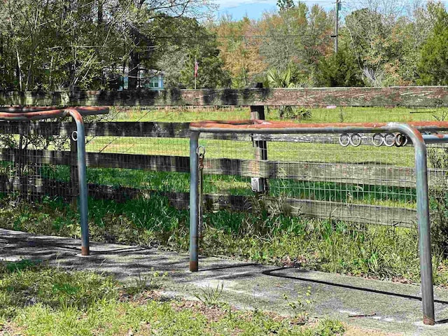 view of gate