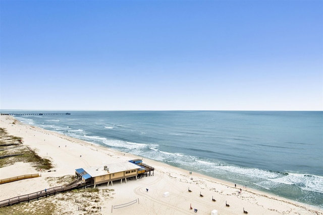 401 E Beach Blvd Unit 1207, Gulf Shores, AL 36542 - water view with local beach