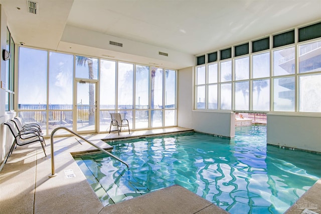 401 E Beach Blvd Unit 1207, Gulf Shores, AL 36542 - view of indoor community pool