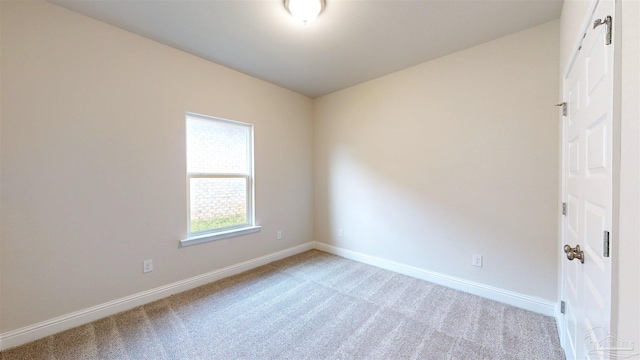 415 Broadleaf Cir, Cantonment, FL 32533 - unfurnished room featuring light colored carpet and baseboards