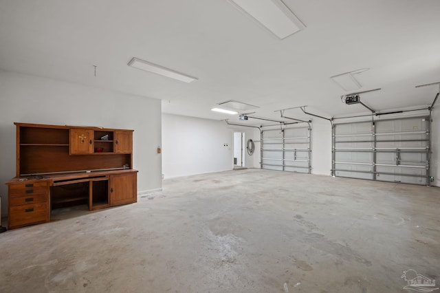 20033 Erin Pond, Seminole, AL 36574 - garage with a garage door opener