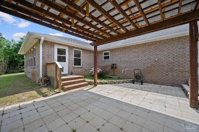 20033 Erin Pond, Seminole, AL 36574 - view of patio / terrace with a pergola