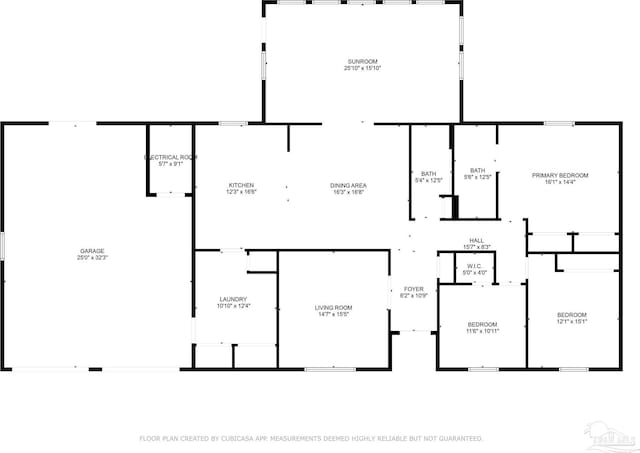 20033 Erin Pond, Seminole, AL 36574 - floor plan
