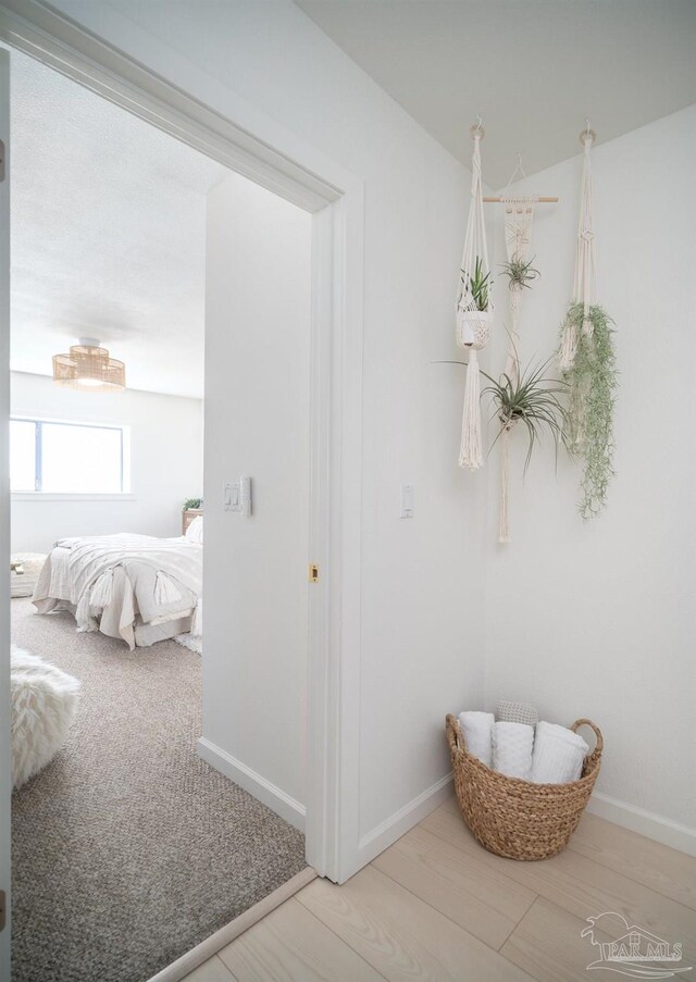 bedroom with carpet flooring