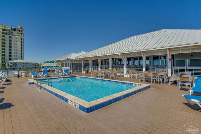 14273 Beach Heather Ct, Pensacola, FL 32507 - view of pool