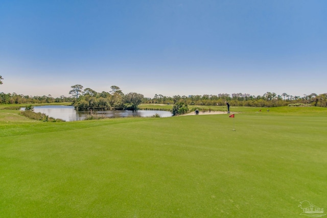 14273 Beach Heather Ct, Pensacola, FL 32507 - view of property's community with a water view