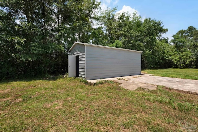 4881 Calvin Dr, Milton, FL 32583 - view of outdoor structure