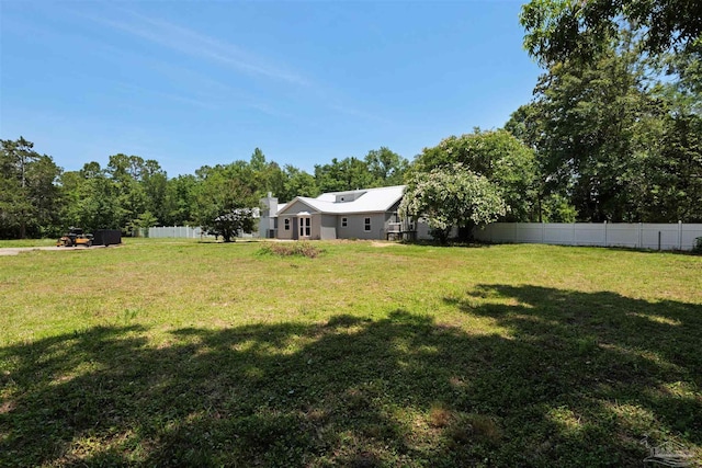 4881 Calvin Dr, Milton, FL 32583 - view of yard