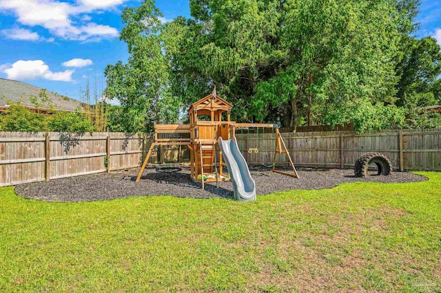 4684 Evelyn St, Pace, FL 32571 - view of play area